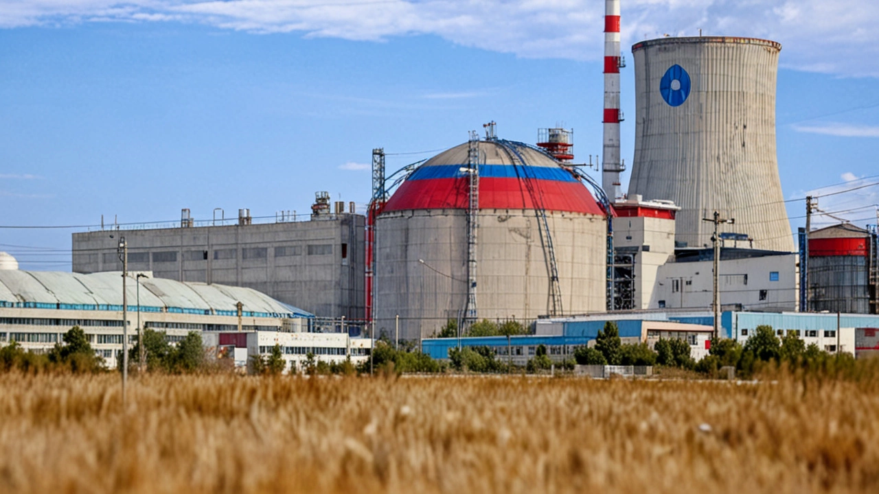 Ростовская АЭС разъясняет ситуацию с инцидентом и уровнями радиации
